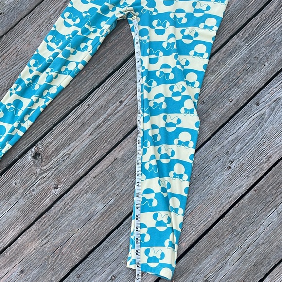 LuLaRoe Disney Minnie Mouse  leggings 0S - Picture 8 of 8
